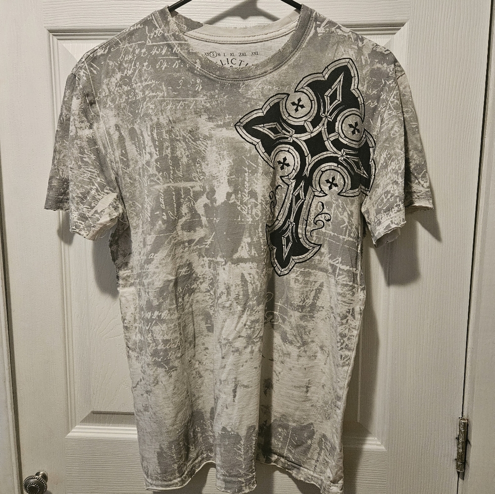 Men's Small Affliction T-Shirt